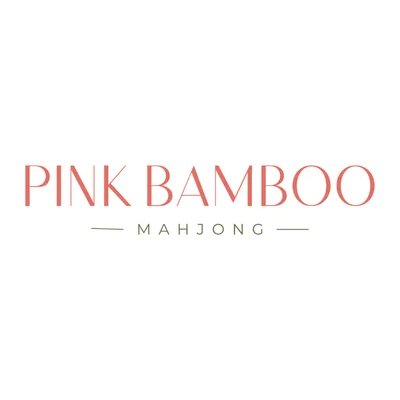 Pink Bamboo Mahjong logo
