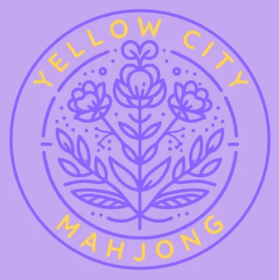 Yellow City Mahjong logo