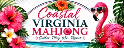 Coastal Virginia Mahjong logo