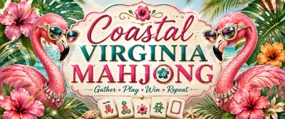 Coastal Virginia Mahjong logo