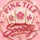 Pink Tile Society KC logo