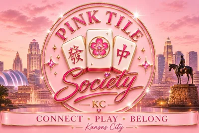 Pink Tile Society KC logo
