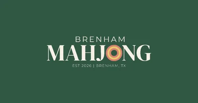 Brenham Mahjong logo