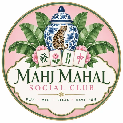 Mahj Mahal Social Club logo