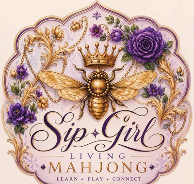 SipGirl Living Mahjong logo