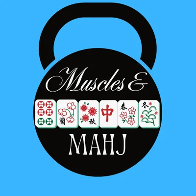 Muscle & Mahj logo