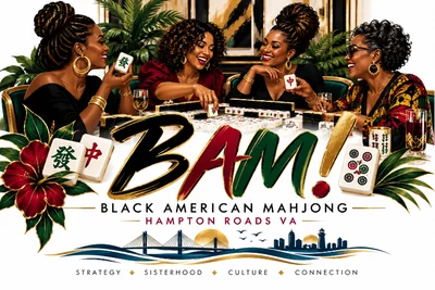 BAM! Hampton Roads VA logo