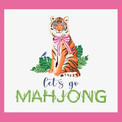 Let's Go Mahjong! logo