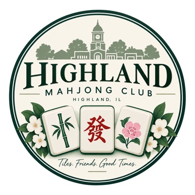 Highland Mahjong Club logo