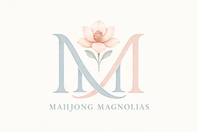 Mahjong Magnolias logo