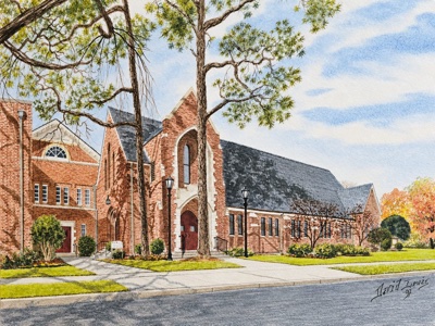 First United Methodist Church Mahjong - Norfolk logo