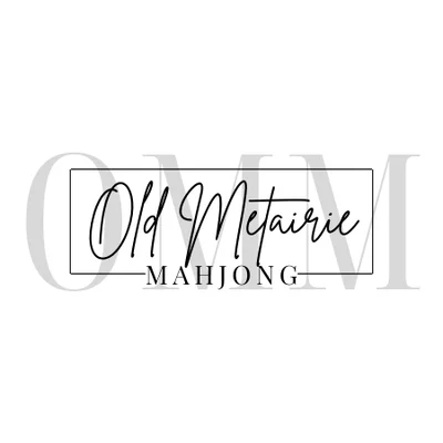 Old Metairie Mahjong logo