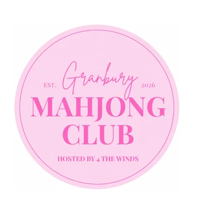 Granbury Mahjong Club logo