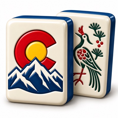 Lucky Tiles South Denver logo