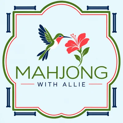 Mahjong with Allie logo