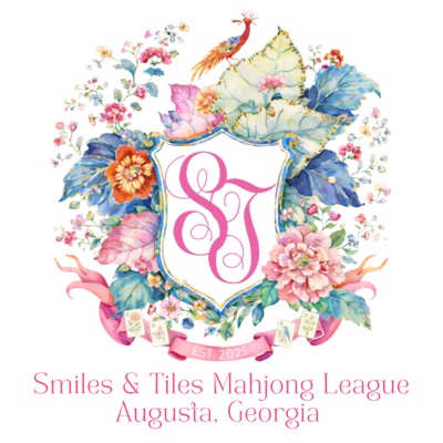 Smiles & Tiles Mahjong League logo