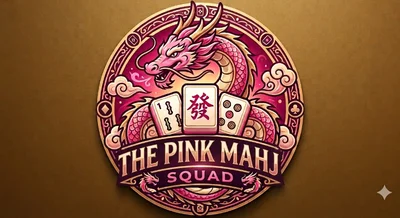 The Pink Mahj Squad logo