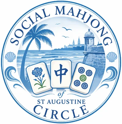 Social Mahjong Circle of St Augustine logo