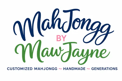 Mahjongg by MawJayne logo