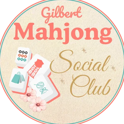 Gilbert Mahjong Social Club  logo