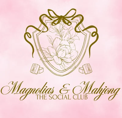 Magnolias & Mahjong logo