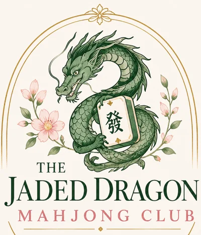 The Jaded Dragon Mahjong Club logo