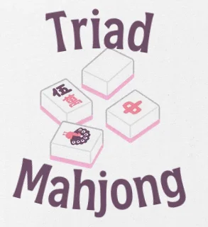 Triad Mahjong logo