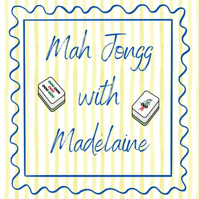 Mah Jongg with Madelaine logo