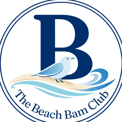 The Beach Bam Club logo