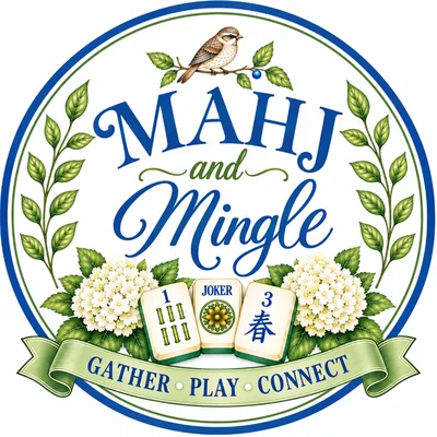Mahj and Mingle logo