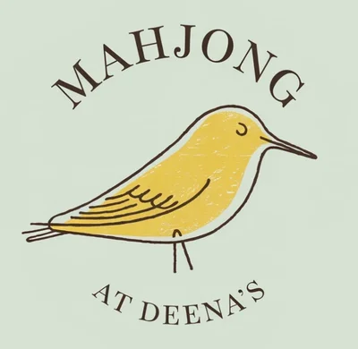 Mahjong at Deena’s, San Diego and North County Coastal logo