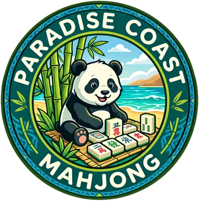 Paradise Coast Mahjong logo