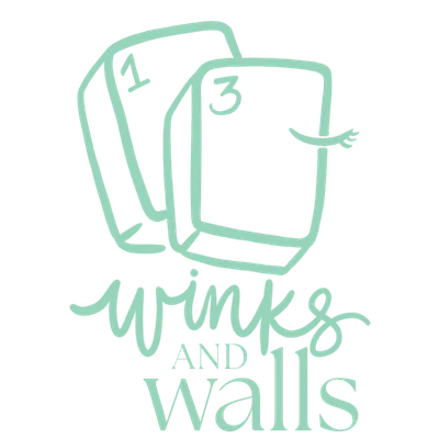 Winks & Walls logo