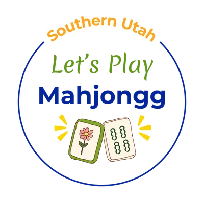 Southern Utah Let's Play Mahj logo