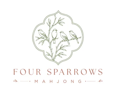 Four Sparrows Mahjong logo