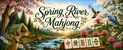 Spring River Mahjong logo