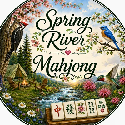 Spring River Mahjong logo