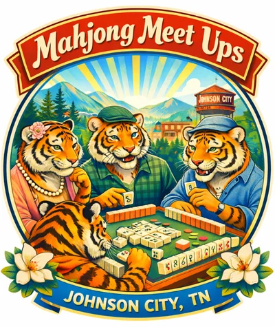 Mahjong Meet Ups logo