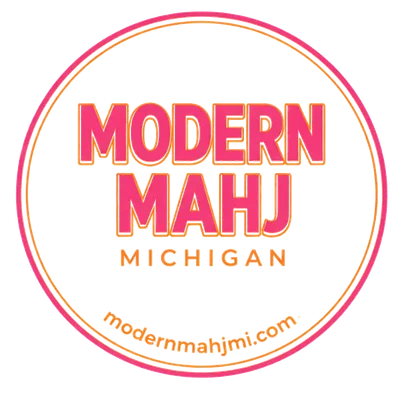 Modern Mahj Michigan logo