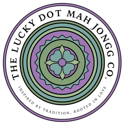 The Lucky Dot Mah Jongg Co. logo