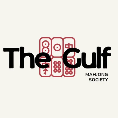 The Gulf Mahjong Society logo