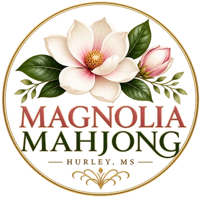 Magnolia Mahjong - Hurley, MS logo