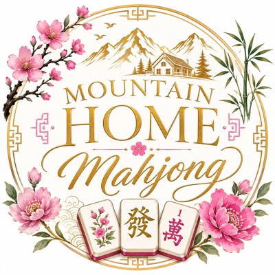 Mountain Home Mahjong logo