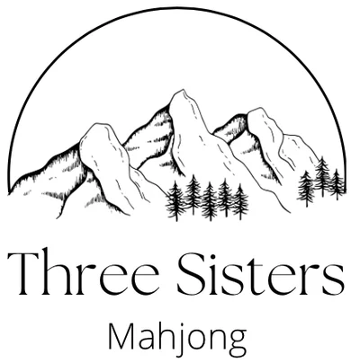 Three Sisters Mahjong logo