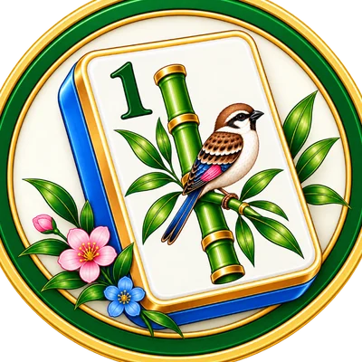 Bamboo Bird Mahjong Club logo