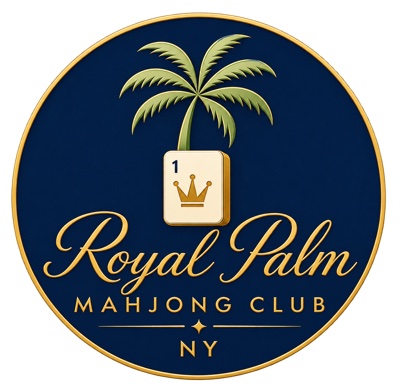 Royal Palm Mahjong Club NY logo