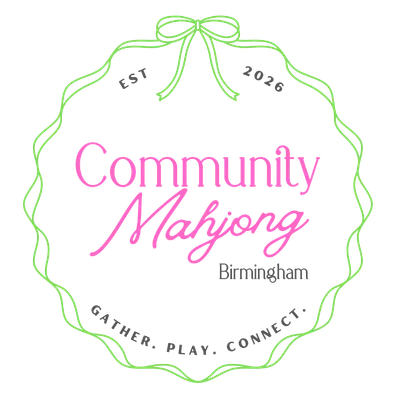 Community Mahjong Bham w/ Tiffany Phillips logo