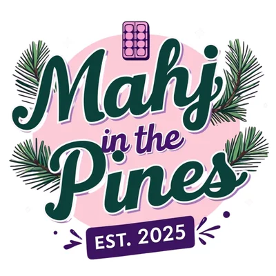 Mahj in The Pines logo