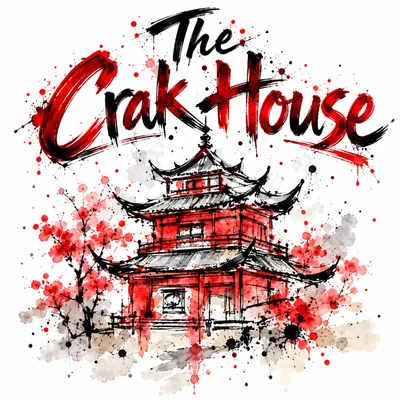 The Crak House logo