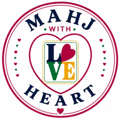 Mahj With Heart logo